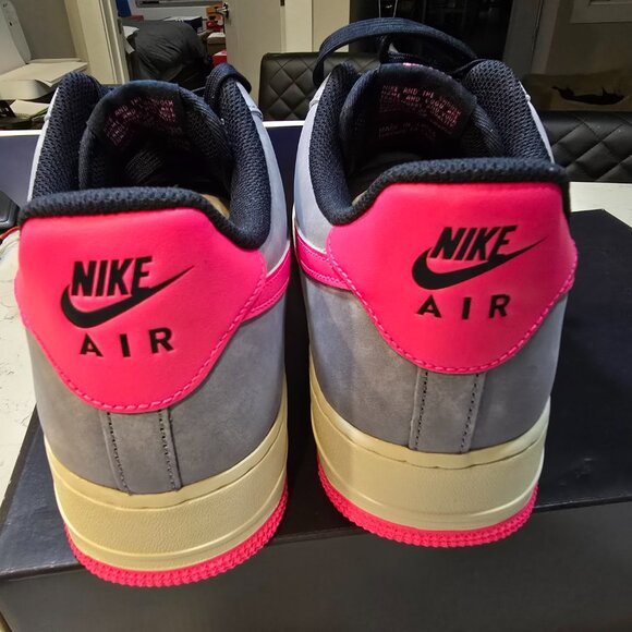 Nike Air Force 1 Low '07 LX Dark Obsidian Ashen Slate FB8876-401 Mens SZ 12 New - Picture 5 of 14